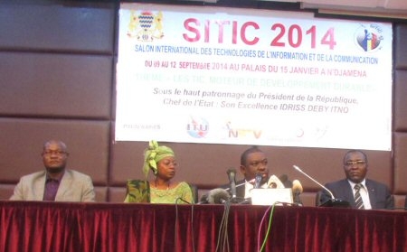 Le Tchad veut se positionner comme leader des TIC en Afrique Salon africain des Technologies de l’information et de la communication